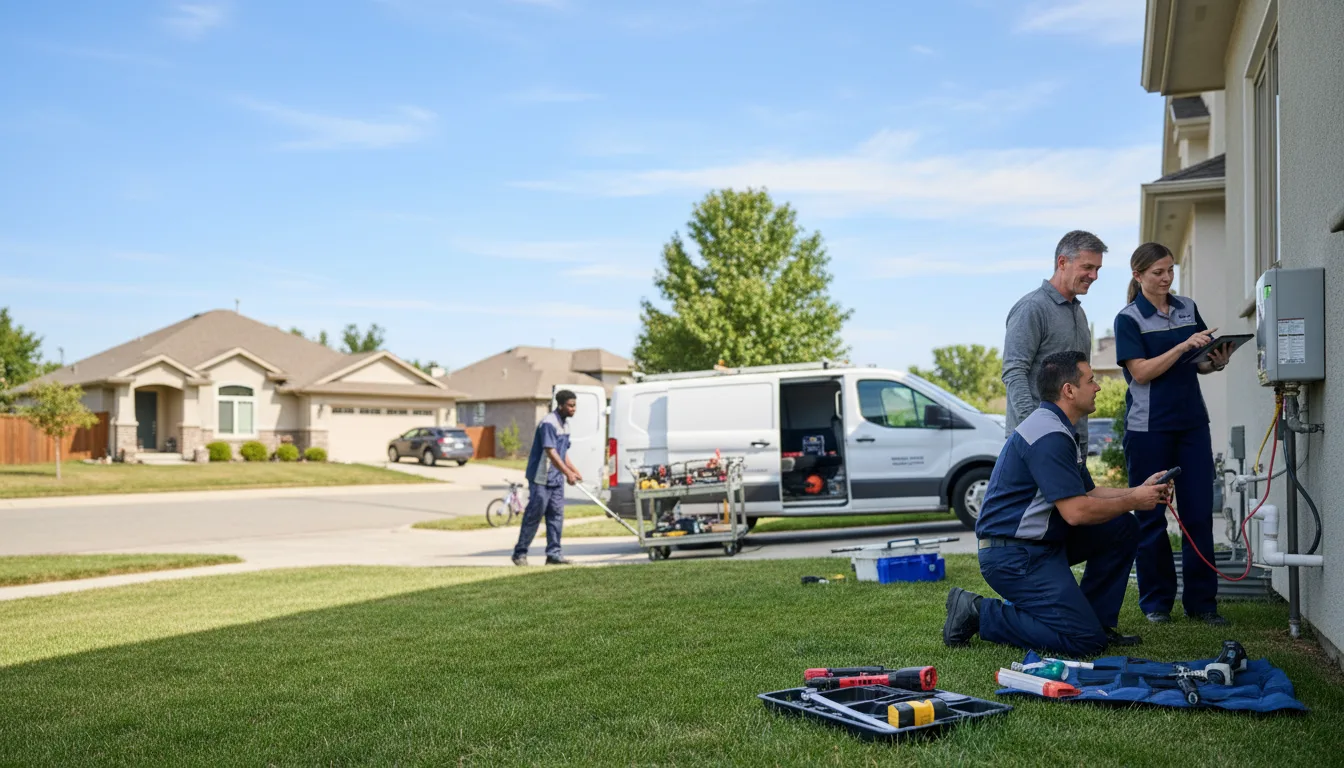 Tankless water heater service in Allamuchy, NJ